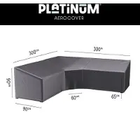 AeroCover Platinum Loungesethoes hoekset trapeze 300x300x90xH65/90