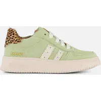 Shoesme NO26S016-G green leopardo (30-3)