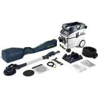Festool LHS 2-M 225 EQ/CTL PLANEX langnek schuurmachine 400W / 350-1.200W