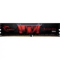 G.Skill DIMM 8 GB DDR4-2400 (F4-2400C17S-8GIS, Aegis)
