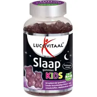 Lucovitaal Slaap Gummies Kids -bosbessen smaak Slaap en rust product