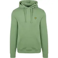 Lyle & Scott Trui met Capuchon - Groen