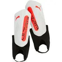 Puma Schienbeinschoner - Ultra Light Knöchel - Weiß - - XL - XLarge - Schienbeinschoner