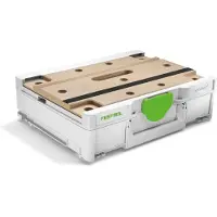 Festool SYS3-MFT M 112 578496 Transportkist voor mobiele werkbank Materiaal op houtbasis (l x b x h) 396 x 296 x 112 mm