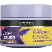 John Frieda Violet Crush Purple Toning Haarmasker 250 Ml
