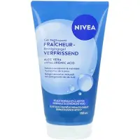 Nivea Essentials Verfrissende Reinigingsgel Normale Huid - Gezichtsreiniger - Met Vitamine C & E - Cleanser - Gezicht Wassen - 150 ml
