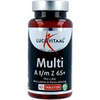 Lucovitaal - Multi A-Z 65+ 60 St