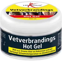 Lucovitaal Vetverbrandings Hot Gel - 200ml