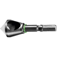 Festool QLS D 5-15 CE 492521 Cross-gat verzinkboor 15 mm Zeskant schacht 1 stuk(s)