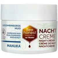 Bee Honest Nachtcrème Manuka - 50 ml