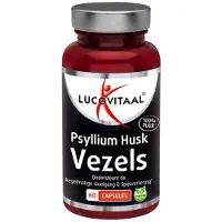 Lucovitaal psyllium husk vezels 60 capsules