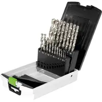 Festool HSS D 1-10 SORT/19X SPIRAALBOOR CASSETTE