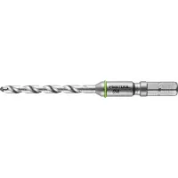 Festool DB STONE CE D4 3x 769111 Carbide Steen-spiraalboorset 4 mm Snelspansysteem 3 stuk(s)