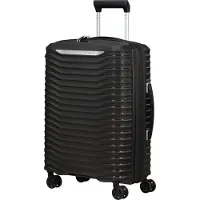 Samsonite Upscape Handbagage Spinner 55 cm - Uitbreidbaar 39/45 liter - 55x40x20/23 cm - black