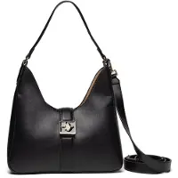 U.S. POLO ASSN. Schoudertas 'Margaret' zwart