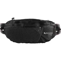Klättermusen - Heuptassen - Eldrimner Lumbarpack 5L Raven voor Unisex - Zwart
