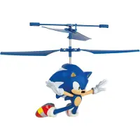 Carrera 370501060 - RC 2.4GHz Sonic the Hedgehog - Soaring RC helikopter Elektro Incl. accu en laadkabel
