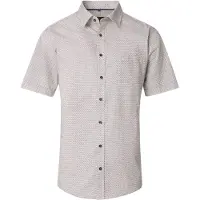 Casa Moda Casual Fit Overhemd Korte mouw groen