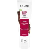 Sante Naturkosmetik Glosy Shine Wondermasker voor 1 minuut 150 ml