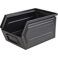 Aps Vershouddoos - Vaatwasserbestendig - Metaal - Zwart - 15,5 x 23,5 x 13 cm - 23,5 x 13 cm