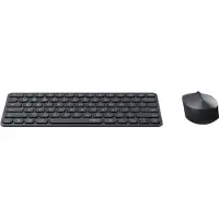 Rapoo 9010M Toetsenbord + Muis Comboset QWERTY(NL), Zwart