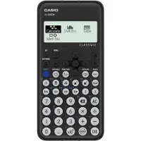Casio Calculatrice Scientifique FX 82CW Noir