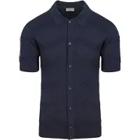 No-excess Shirt donkerblauw