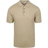 R2 Polo Knitted Beige | Off-White | Maat XXL