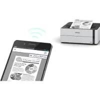 Epson EcoTank ET-M1180 A4 inkjetprinter zwart-wit met wifi