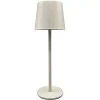 Annas collection Portable lamp 27,5x9 cm mat zand Anna's Collection