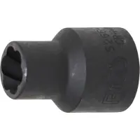 Bgs Spiral-Profil-Steckschlüssel-Einsatz / Schraubenausdreher 12,5 mm (1/2") SW 11 mm
