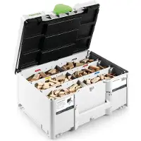Festool 576794 DS 4/5/6/8/10 1060 BU Plugassortiment 396 mm 1 set(s)