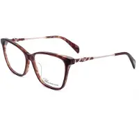 Blumarine VBM808S Shiny brown top havana 54/14/135 WOMAN Brilmonturen