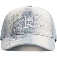 Ed Hardy Pet blauw denim