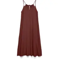 Vero Moda Zomerjurk 'VMJESMILO' roestbruin