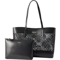 GUESS Handtas 'Letty' zwart