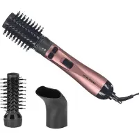 DS Produkte Warmeluchtborstel Antraciet, Roze