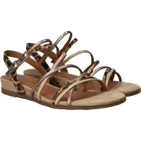 Tamaris Sandalen met riem beige / bruin