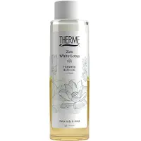 Therme Foaming Bath Oil Zen White Lotus 400 Ml