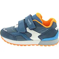 Superfit Sneakers 'DASH' blauw / donkerblauw / oranje