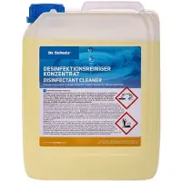 Dr. Schutz Desinfectiereiniger 5 Liter Konzentraat, ontsmettingsreiniger, desinfectiemiddel