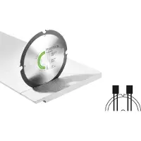 Festool 201910 Diamant Cirkelzaagblad - 160 X 20 X 4T - Gips