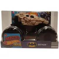 Hot Wheels Monster Trucks Oversized BATMAN Vehicle, Monstertruck, 3 jaar, Metaal, Kunststof, Meerkleurig