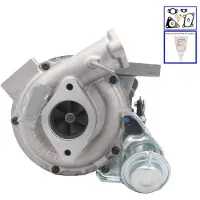 Walker 59135H-PW Turbocharger