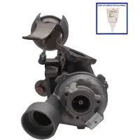 Walker 59301B-PW Turbocharger