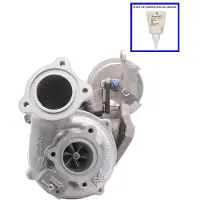 Walker 59299B-PW Turbocharger