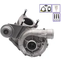 Walker 59072G-PW Turbocharger