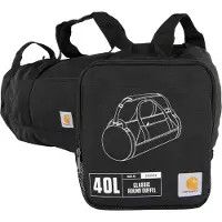 Carhartt Classic Round Duffel 40L Zak Maat