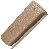 NYVI Polyrattan Balkon Privacy Scherm Privafence 90x500 cm Beige - Balkonbekleding met metalen ogen - UV-bestendig, Weerbestendig, 100% Ondoorzichtig - Balkonomheining 0.9x5 m