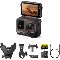 Insta360 – Ace Pro 2 Motor Bundel - 8K AI - Action Camera - Met Selfie Stick
